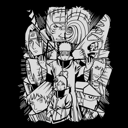 Torba z uszami z Naruto / Boruto