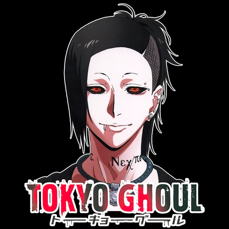 Torba z uszami z Tokyo Ghoul