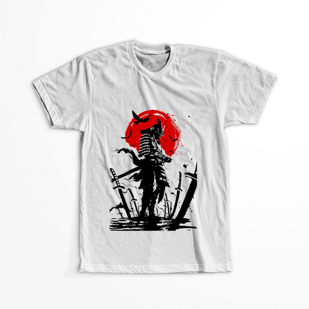 Koszulka Samuraj WYBIERZ KOLOR KOSZULKI I FASON