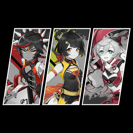 Torba z uszami - Genshin Impact 