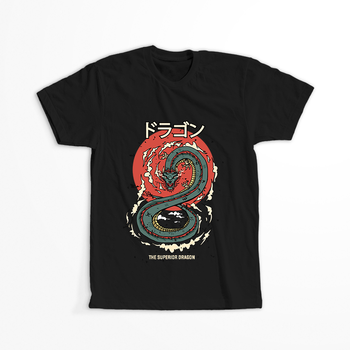 Koszulka Smok KOLOR KOSZULKI I FASON