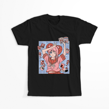 Koszulka Anime art KOLOR KOSZULKI I FASON