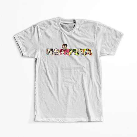 Koszulka Biała Horimiya - WYBIERZ KOLOR KOSZULKI I FASON