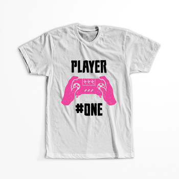 Koszulka  Player one WYBIERZ KOLOR KOSZULKI I FASON