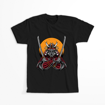 Koszulka Samuraj KOLOR KOSZULKI I FASON