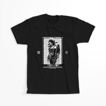 Koszulka Rzeźba KOLOR KOSZULKI I FASON