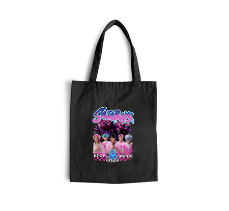 Torba z uszami z KPop Demon Hunters