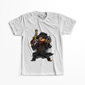 Koszulka Rewolwer WYBIERZ KOLOR KOSZULKI I FASON