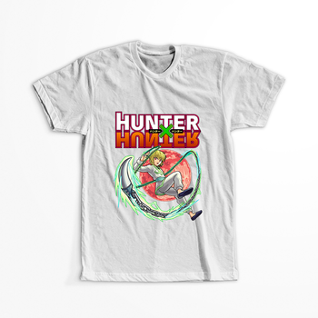 Koszulka Biała Hunter x Hunter WYBIERZ KOLOR KOSZULKI I FASON