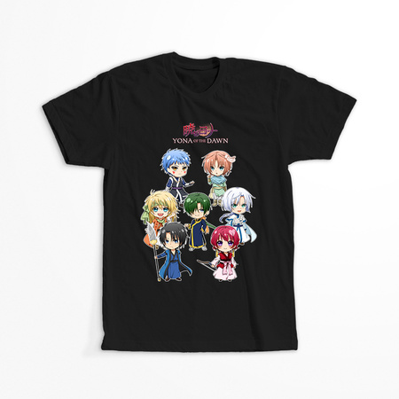 Koszulka Czarna Yona - WYBIERZ KOLOR KOSZULKI I FASON