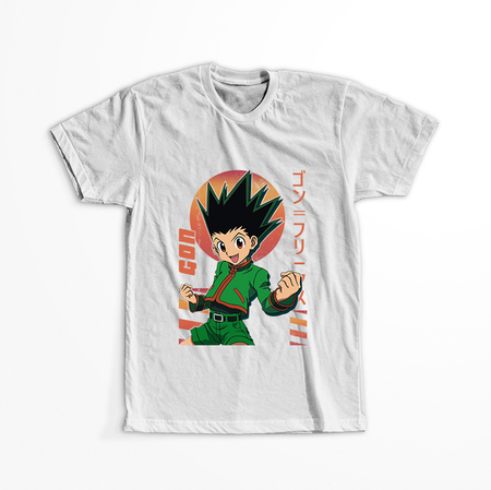 Koszulka Biała Hunter x Hunter WYBIERZ KOLOR KOSZULKI I FASON