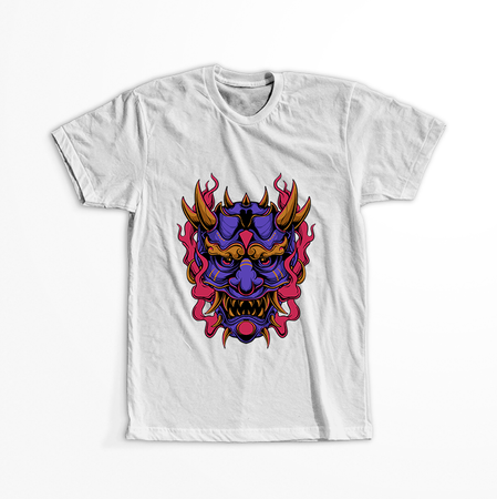 Koszulka Demon WYBIERZ KOLOR KOSZULKI I FASON