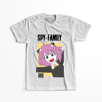 Koszulka Biała Spy X Family - WYBIERZ KOLOR KOSZULKI I FASON