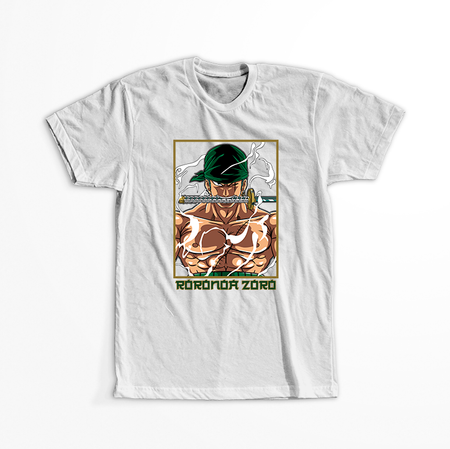 Koszulka Biała One Piece - WYBIERZ KOLOR KOSZULKI I FASON