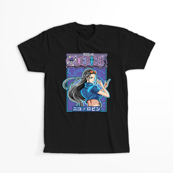 Koszulka Czarna One Piece - WYBIERZ KOLOR KOSZULKI I FASON