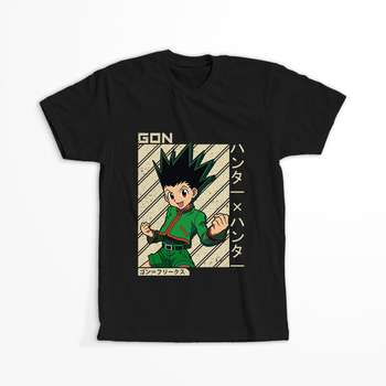 Koszulka Czarna Hunter x Hunter WYBIERZ KOLOR KOSZULKI I FASON