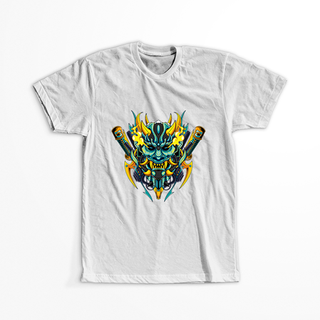 Koszulka Samuraj WYBIERZ KOLOR KOSZULKI I FASON