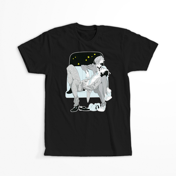 Koszulka Czarna Doukyuusei / Classmates / Koledzy z klasy - WYBIERZ KOLOR KOSZULKI I FASON