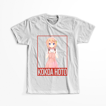 Koszulka Biała - Is the Order a Rabbit?  - WYBIERZ KOLOR KOSZULKI I FASON