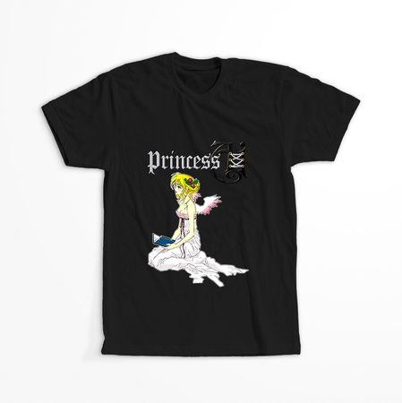 Koszulka Czarna Princess Ai WYBIERZ KOLOR KOSZULKI I FASON