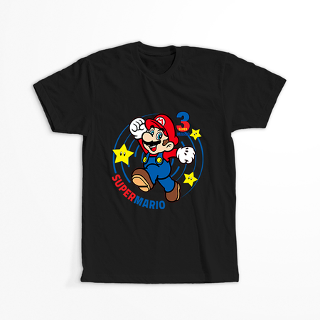 Koszulka Super Mario Bros. KOLOR KOSZULKI I FASON