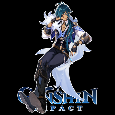 Torba z uszami - Genshin Impact - Kaeya