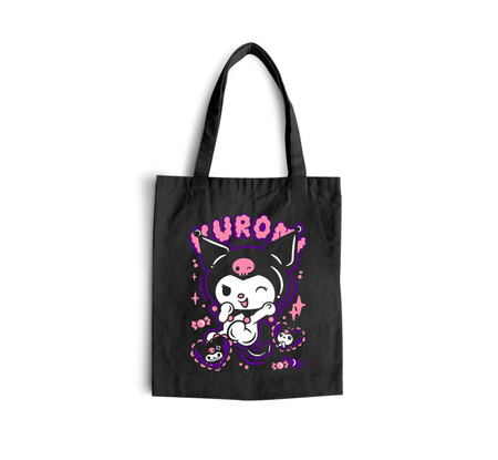 Torba z uszami z Kuromi