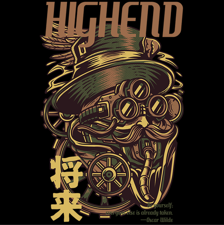 Torba z uszami z Steampunk