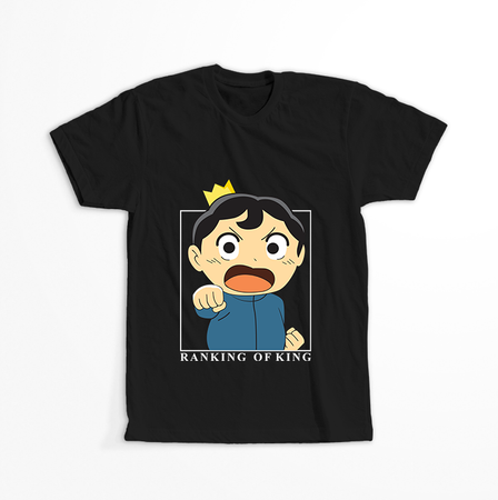 Koszulka Czarna Ranking of Kings WYBIERZ KOLOR KOSZULKI I FASON