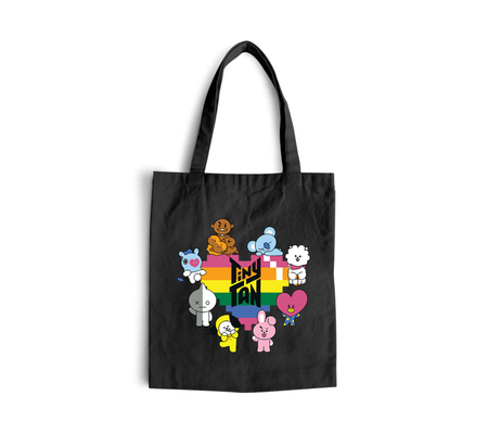 Torba z uszami z BTS