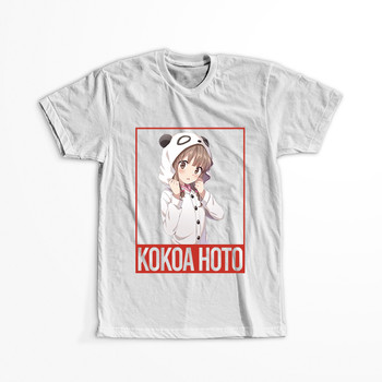 Koszulka Biała - Is the Order a Rabbit?  - WYBIERZ KOLOR KOSZULKI I FASON