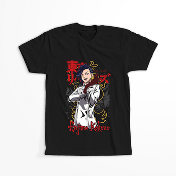 Koszulka Czarna Tokyo Revengers WYBIERZ KOLOR KOSZULKI I FASON