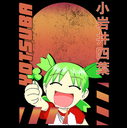Torba z uszami z Yotsuba!