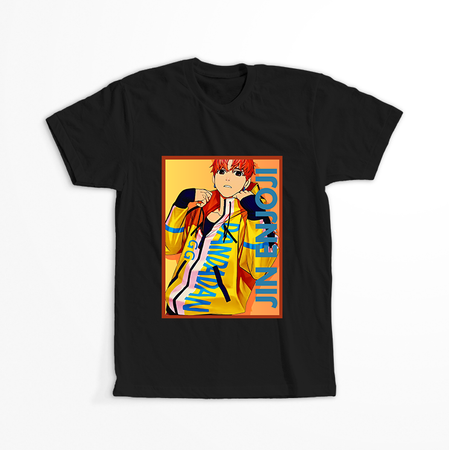 Koszulka Czarna Dandadan - WYBIERZ FASON KOSZULKI