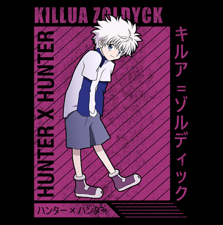 Torba z uszami z Hunter x Hunter