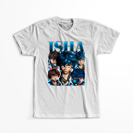 Koszulka Biała - League of Legends & Arcane - WYBIERZ KOLOR KOSZULKI I FASON