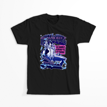 Koszulka Czarna - Kill La Kill - WYBIERZ KOLOR KOSZULKI I FASON