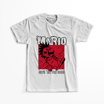 Koszulka Super Mario Bros. WYBIERZ KOLOR KOSZULKI I FASON