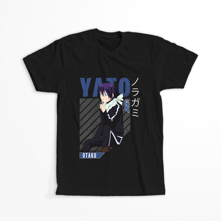 Koszulka Czarna Noragami WYBIERZ KOLOR KOSZULKI I FASON