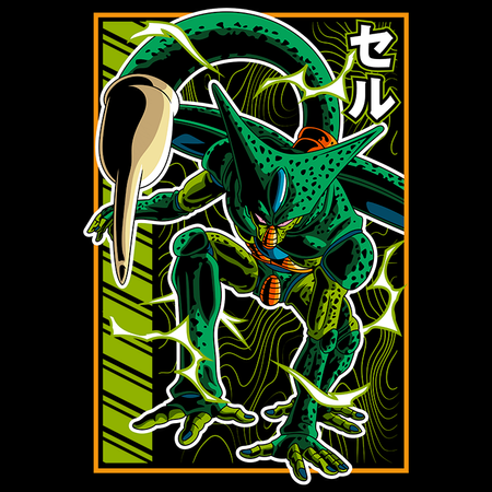 Koszulka Czarna Dragon Ball - WYBIERZ KOLOR KOSZULKI I FASON