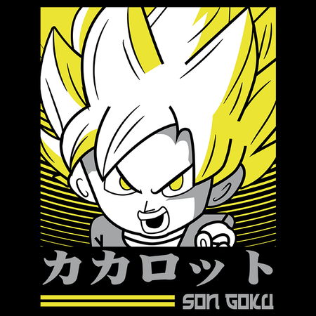 Koszulka Biała Dragon Ball - WYBIERZ KOLOR KOSZULKI I FASON