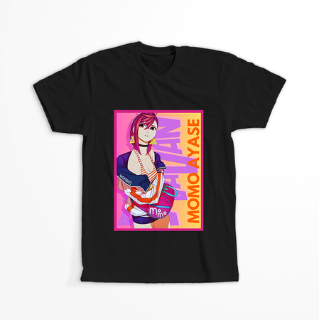 Koszulka Czarna Dandadan - WYBIERZ FASON KOSZULKI