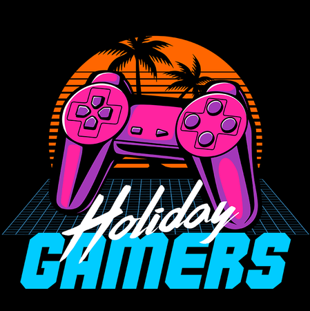 Koszulka Holiday games WYBIERZ KOLOR KOSZULKI I FASON