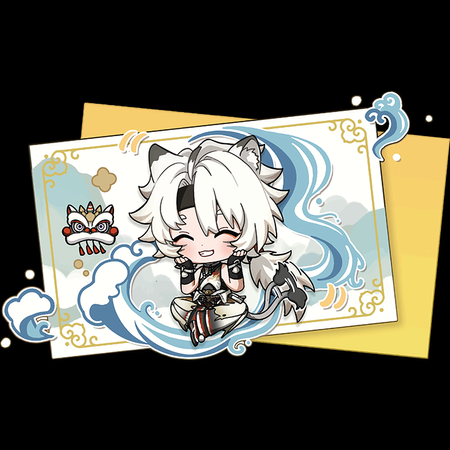 Koszulka Biała Wuthering Waves - WYBIERZ FASON I KOLOR KOSZULKI 