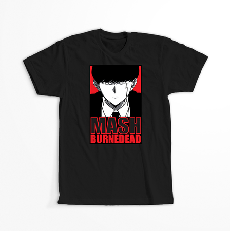 Koszulka Czarna -  MASHLE - WYBIERZ KOLOR KOSZULKI I FASON