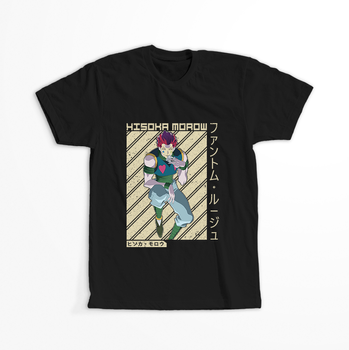 Koszulka Czarna Hunter x Hunter WYBIERZ KOLOR KOSZULKI I FASON