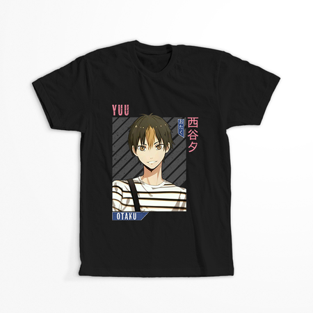 Koszulka Czarna - Haikyuu!! - WYBIERZ KOLOR KOSZULKI I FASON