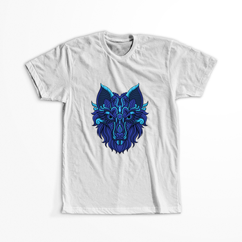 Koszulka Wilk WYBIERZ KOLOR KOSZULKI I FASON