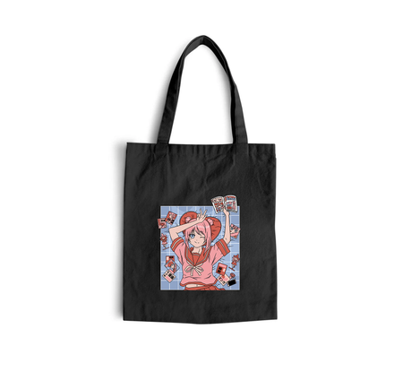 Torba z uszami z Anime art