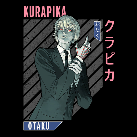 Koszulka Czarna Hunter x Hunter WYBIERZ KOLOR KOSZULKI I FASON